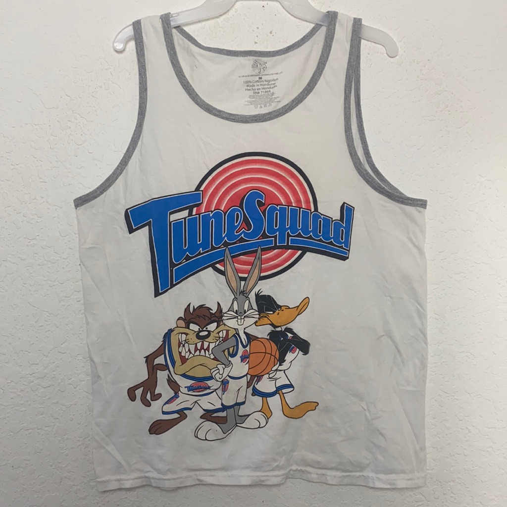 Women Space Jam Tune Squad Tank Top Size M